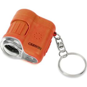 Carson Micromini 20X Turuncu Mikroskop