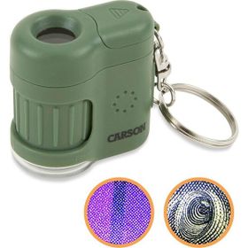 Carson Micromini 20X Yeşil Mikroskop