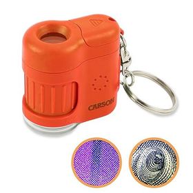 Carson MM-2800 Micro Mini Turuncu Cep Mikroskobu Anahtarlık