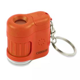 Carson MM-2800 Micro Mini Turuncu Cep Mikroskobu Anahtarlık