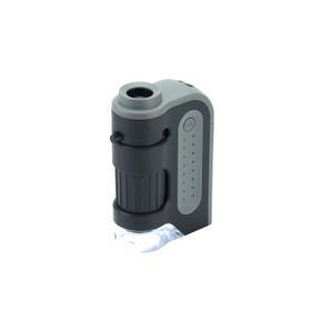 Carson MM-300 MicroBrite Plus 60x-120x Led Aydınlatmalı Cep Mikroskobu