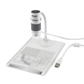 Carson MM-840 eFlex 78x-324x Led Aydınlatmalı USD Dijital Mikroskop