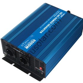 Carspa 12 V 2000 W Tam Sinüs İnvertör