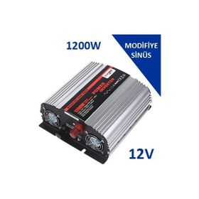 Carspa 1200 Watt Modifiye Sinüs İnverter