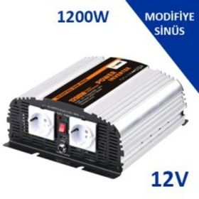 Carspa 1200 Watt Modifiye Sinüs İnverter
