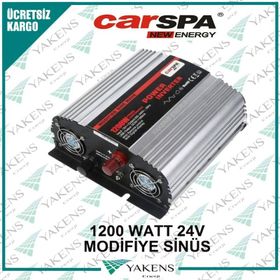 Carspa 1200 Watt Modifiye Sinüs İnverter