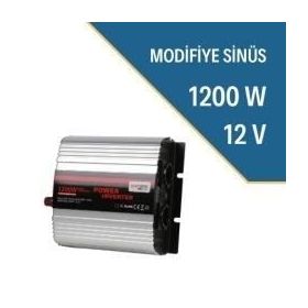 Carspa 1200 Watt Modifiye Sinüs İnverter