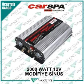 Carspa 2000 Watt Modifiye Sinüs İnverter