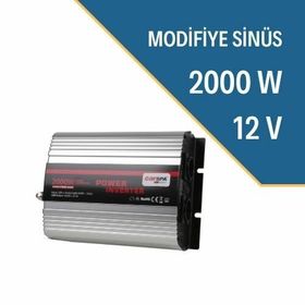 Carspa 2000 Watt Modifiye Sinüs İnverter