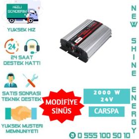 Carspa 2000 Watt Modifiye Sinüs İnverter