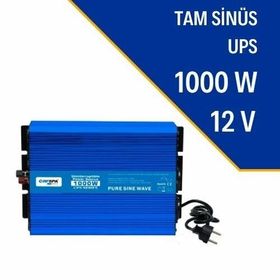 Carspa 2000W-12V UPS Tam Sinüs İnverter