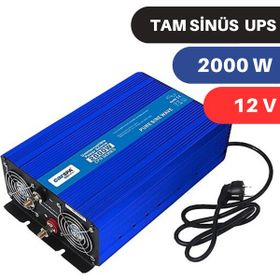 Carspa 2000W-12V UPS Tam Sinüs İnverter