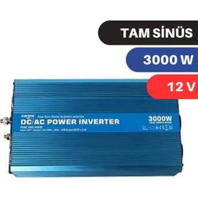 Carspa 3000W-12V Tam Sinüs İnverter