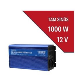 Carspa 3000W-12V Tam Sinüs İnverter