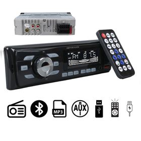 Carstar Cs-930 7 Renkli Çift Usb/Sd/Fm/Aux/Bluetooth Kumandalı 4X60 Watt Oto Teyp