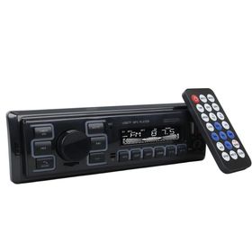 Carstar Cs-970 7 Renkli Çift Usb/Sd/Fm/Aux/Bluetooth Kumandalı 4X60 Watt Oto Teyp