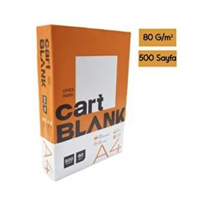 Cart Blank 80 gr A4 Fotokopi Kağıdı