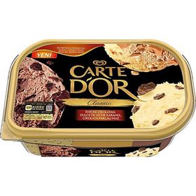 Carte d'Or 850 ml Classic İsviçre Çikolatası Karamel Muz