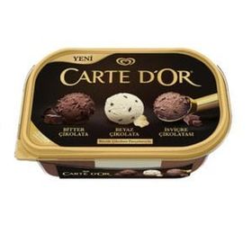 Carte d'Or 850 ml Classic Vanilya Fıstık Bitter Çikolata Dondurma