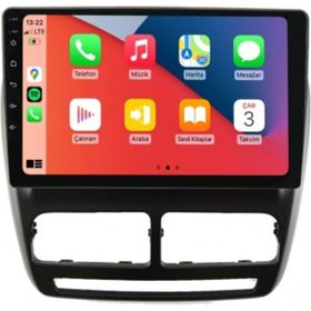 Cartech E100774 Fiat Doblo Opel Kombo 2010-2015 6 GB Ram 64 GB Hafıza Carplay Android Multimedya Teyp