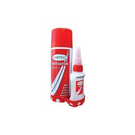 Cartell Aktivatör 200 ml Hızlı Yapıştırıcı Seti