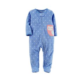 Carter's 115G328 Mor Kız Bebek Tulum