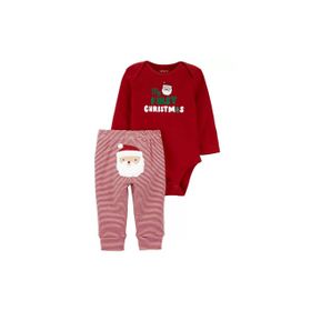 Carter's 127G258 Kırmızı 2'Li Kız Bebek Set