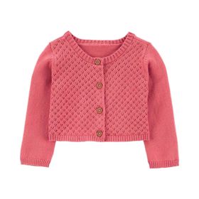 Carter's 1H399610 Kız Bebek Hırka