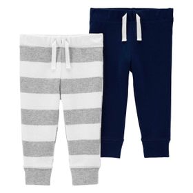 Carter's 1H452410 Erkek Bebek 2’li Pantolon Set