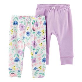 Carter's 1H452610 Kız Bebek 2’li Pantolon Set
