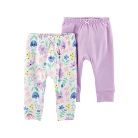 Carter's 1H452610 Kız Bebek 2’li Pantolon Set