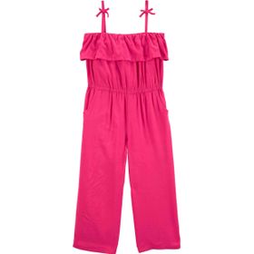 Carter's 291G140 Pembe Kız Çocuk Tulum