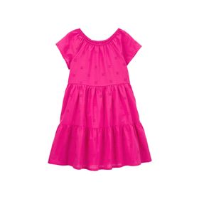Carter's 291G140 Pembe Kız Çocuk Tulum