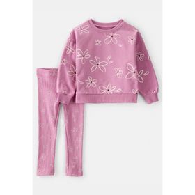 Carter's 2H873510 Desenli 2'li Kız Çocuk Set