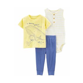 Carter's 3Lü Erkek Bebek Set