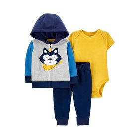 Carter's 3Lü Erkek Bebek Set
