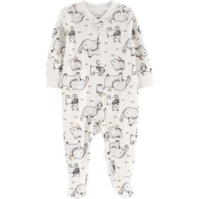 Carter's 9 Ay Beyaz Bebek Uyku Tulumu