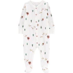 Carter's 9 Ay Beyaz Bebek Uyku Tulumu
