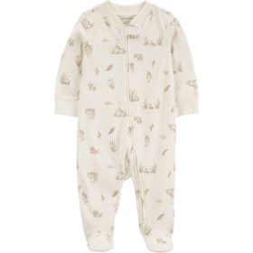 Carter's 9 Ay Beyaz Bebek Uyku Tulumu