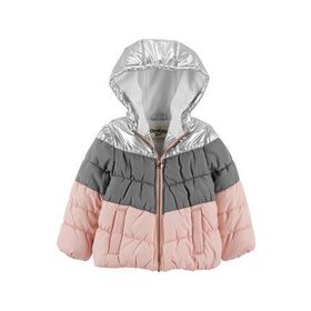 Carters B218541 Pembe Kız Bebek Mont