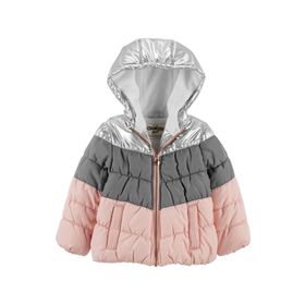 Carters B218541 Pembe Kız Bebek Mont