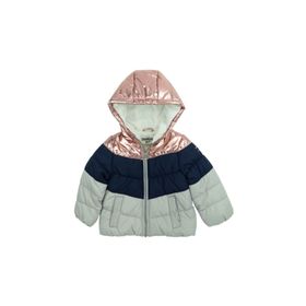 Carters B218541 Pembe Kız Bebek Mont