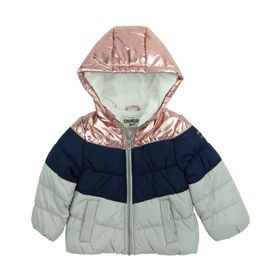 Carters B218541 Pembe Kız Bebek Mont