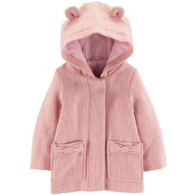 Carters B218541 Pembe Kız Bebek Mont