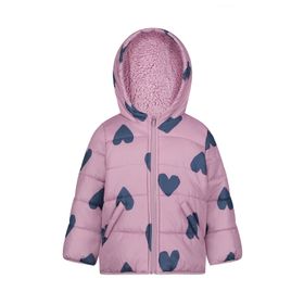 Carters B218541 Pembe Kız Bebek Mont