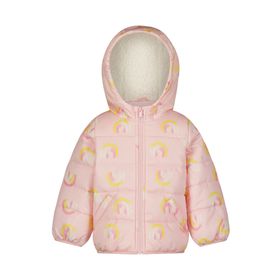 Carters B218541 Pembe Kız Bebek Mont