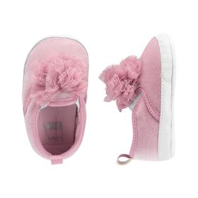 Carter's CR06166 Kız Bebek Pembe Ayakkabı