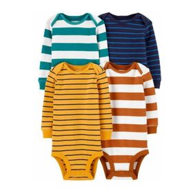Carter's Erkek Bebek Uzun Kollu 4'lü Body Set