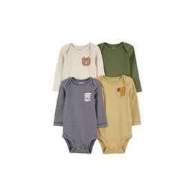Carter's Erkek Bebek Uzun Kollu 4'lü Body Set