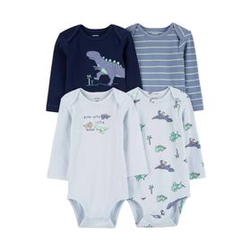 Carter's Erkek Bebek Uzun Kollu 4'lü Body Set